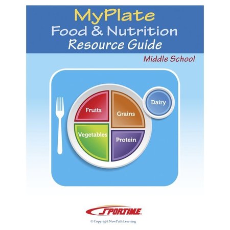 SPORTIME MY PLATE STUDENT GUIDE G5-9SET PK 14-6690